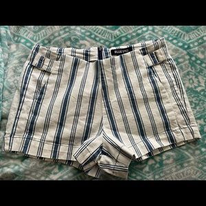 stripped shorts